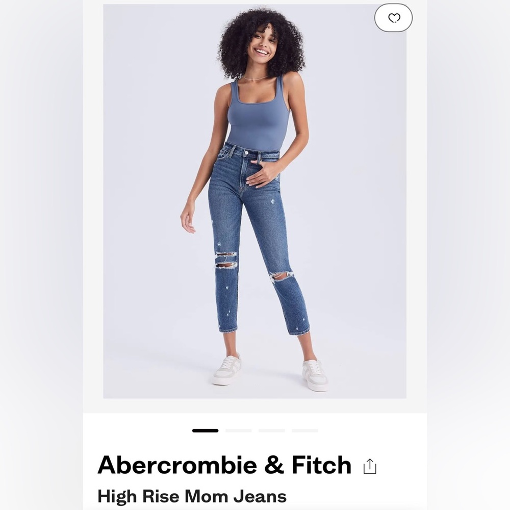 Abercrombie & Fitch Mom Jeans